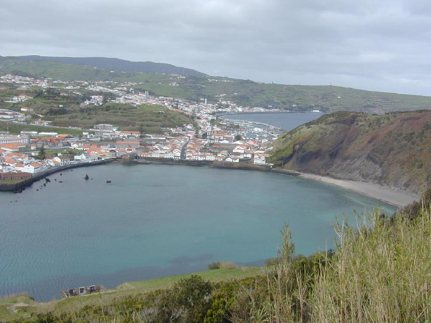 Vue sur Horta