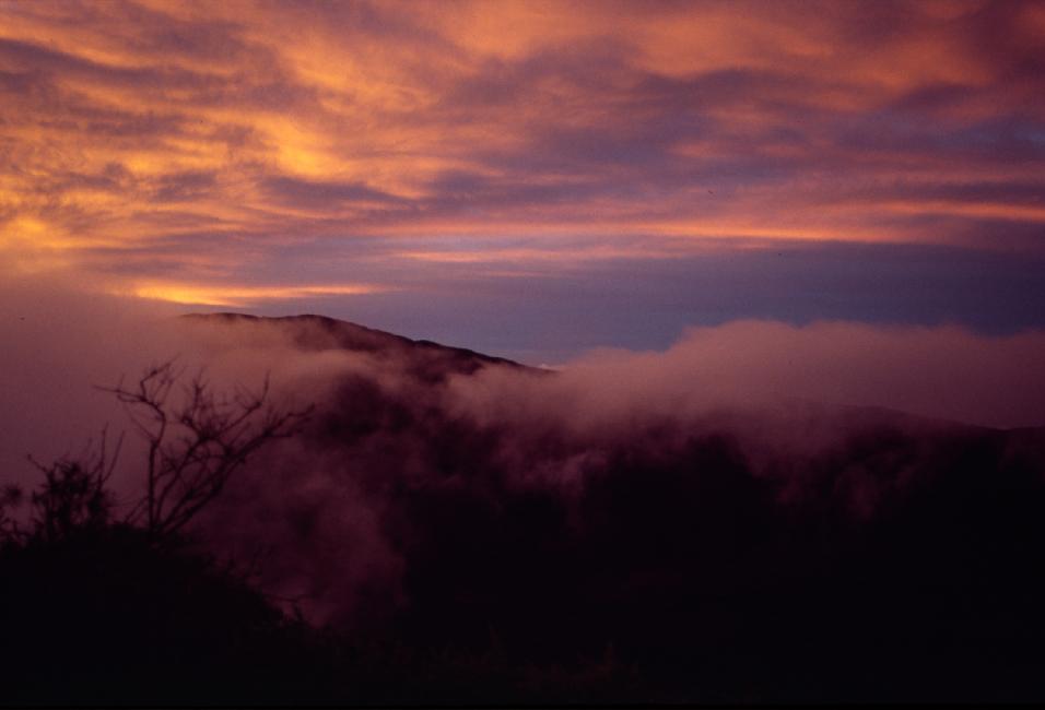 Coucher de soleil