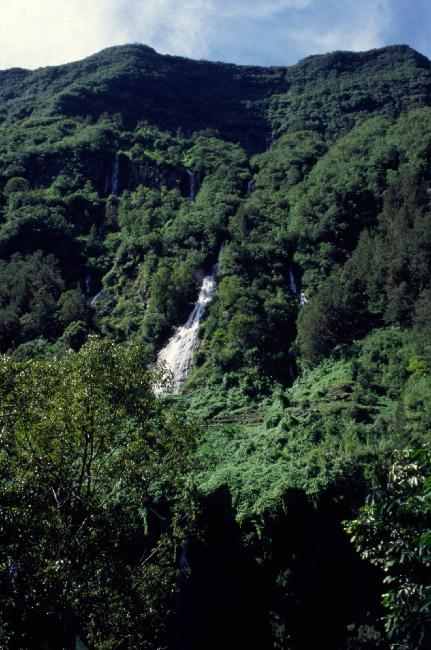 Cascade du Voile de la Mariée
