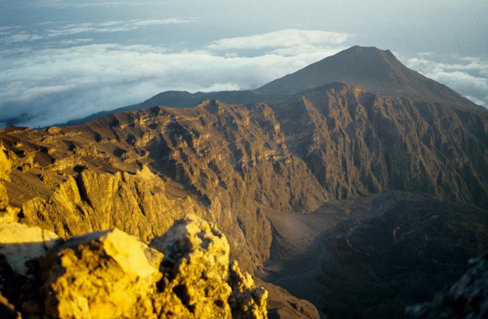 Au sommet du Meru