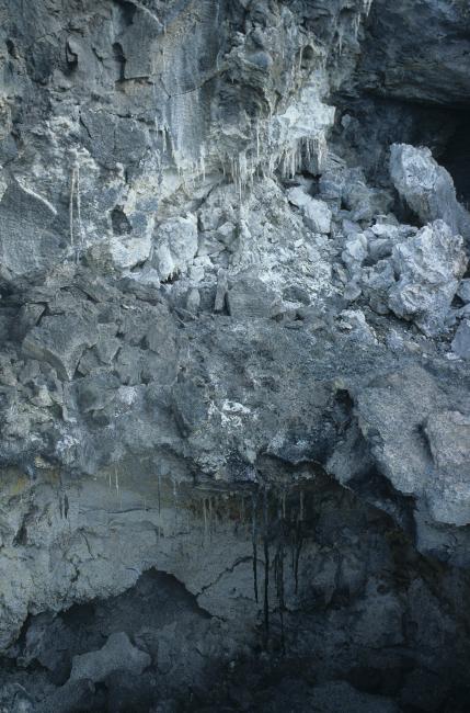 Stalactites de carbonatites