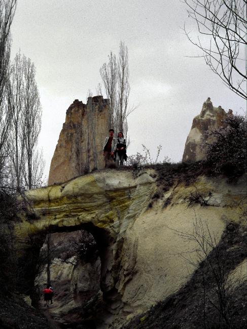 Vallée rouge : arche